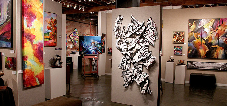 Jonas Gerard Art Gallery - Asheville River Arts District