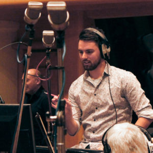 Composer Tom Player, of Lost Track Productions.